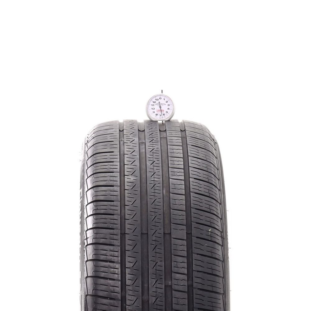 Used 245/45R18 Pirelli Cinturato P7 MOE Run Flat 100H - 6.5/32 - Image 2