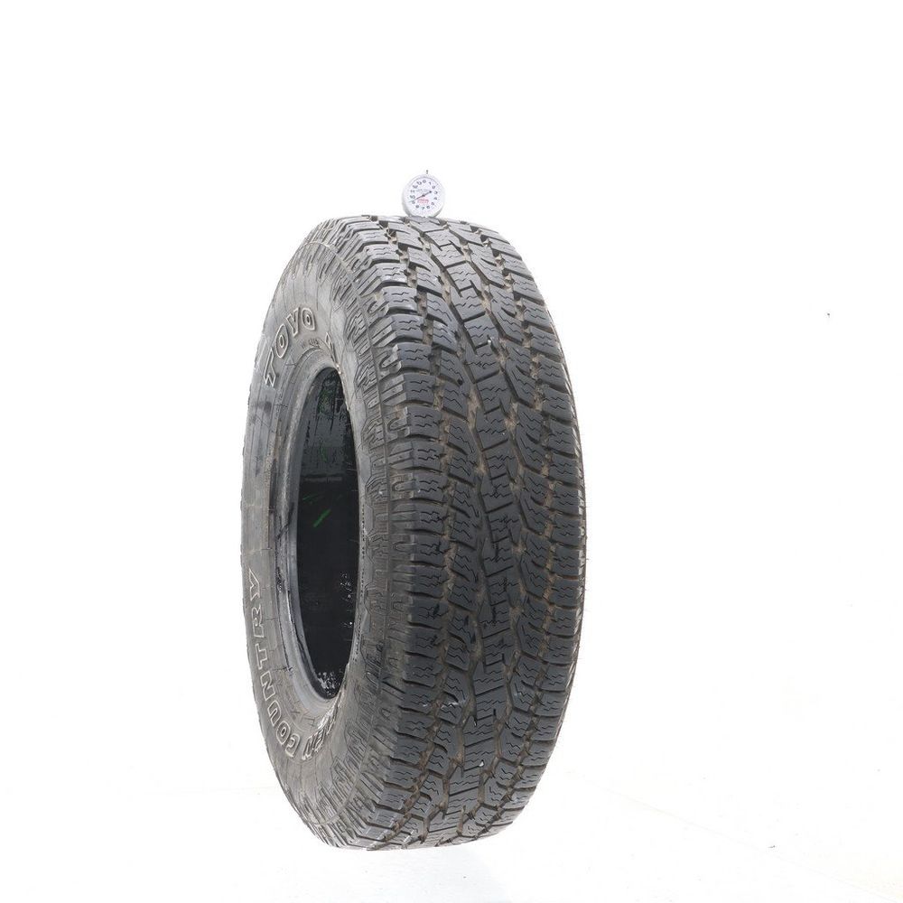 Used 235/75R15 Toyo Open Country A/T II 108S - 9/32 - Image 1