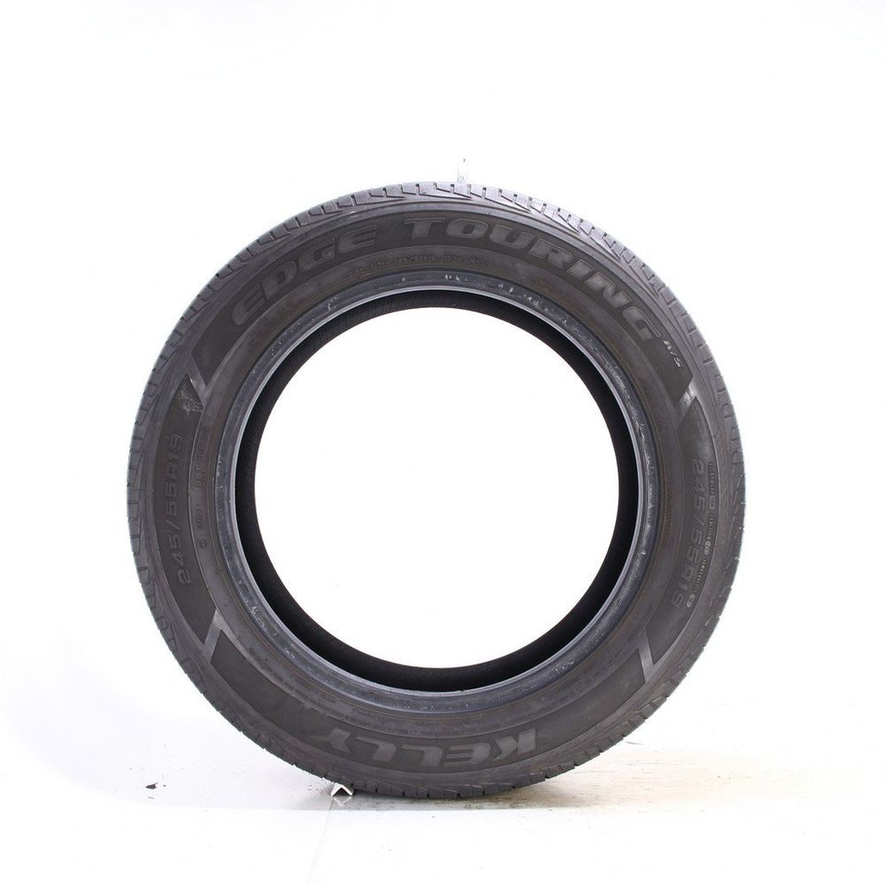 Set of (2) Used 245/55R19 Kelly Edge Touring A/S 103V - 7-8.5/32 - Image 3