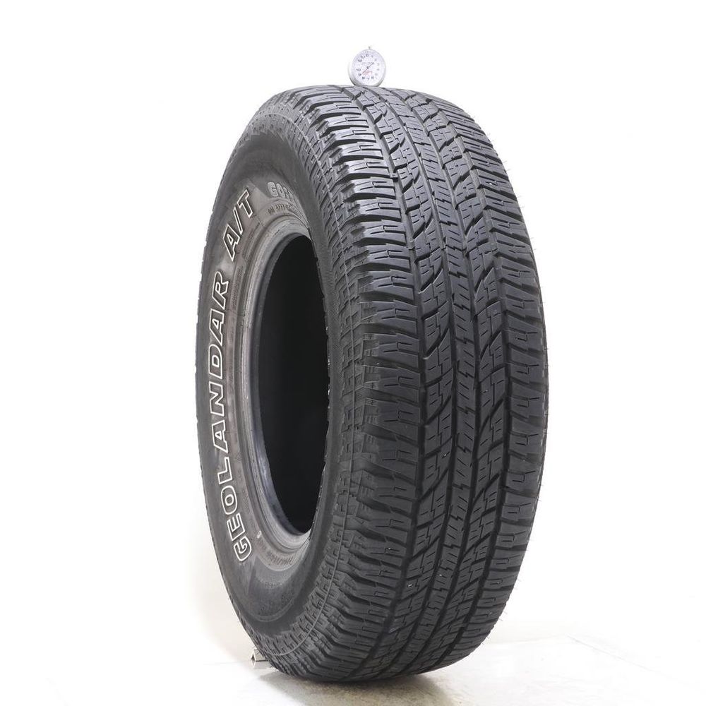 Used 265/75R16 Yokohama Geolandar A/T G015 114T - 8.5/32 - Image 1