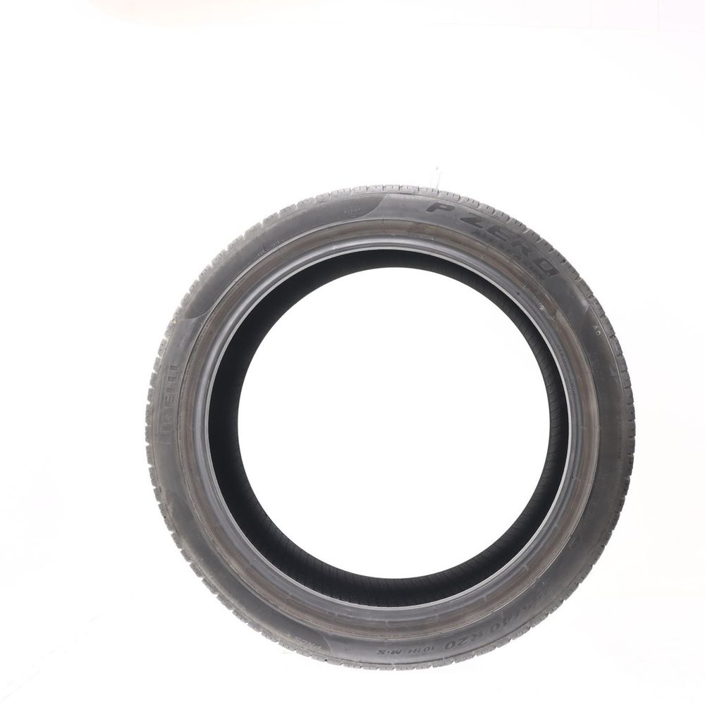 Set of (2) Used 255/40R20 Pirelli P Zero PNCS AO 101H - 6.5-7.5/32 - Image 3