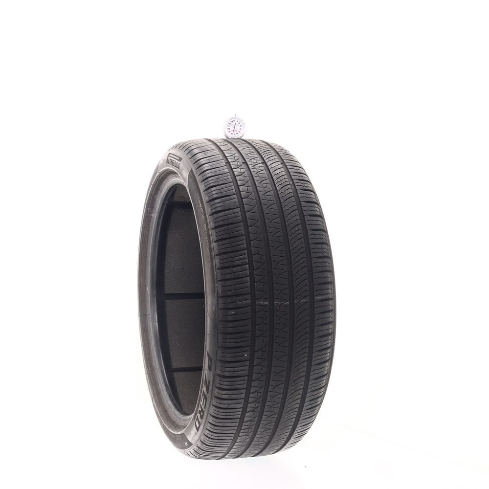 Set of (2) Used 255/40R20 Pirelli P Zero PNCS AO 101H - 6.5-7.5/32 - Image 4