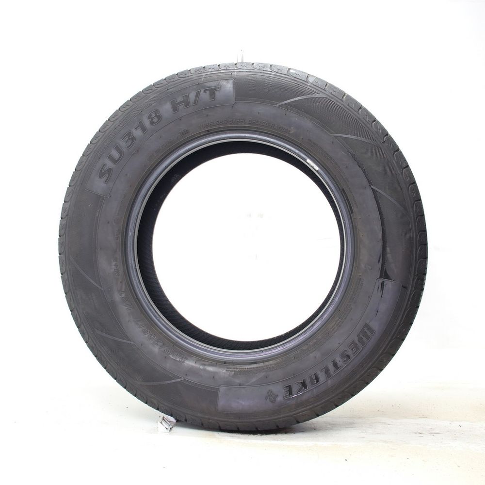 Set of (2) Used 255/70R17 Westlake SU318 H/T 112T - 8-9/32 - Image 3