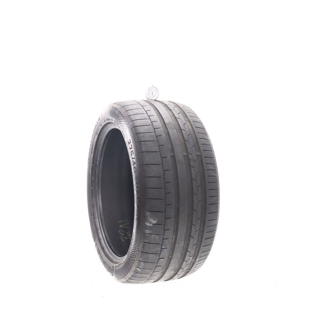 Used 275/40ZR18 Continental SportContact 6 103Y - 6.5/32 - Image 1