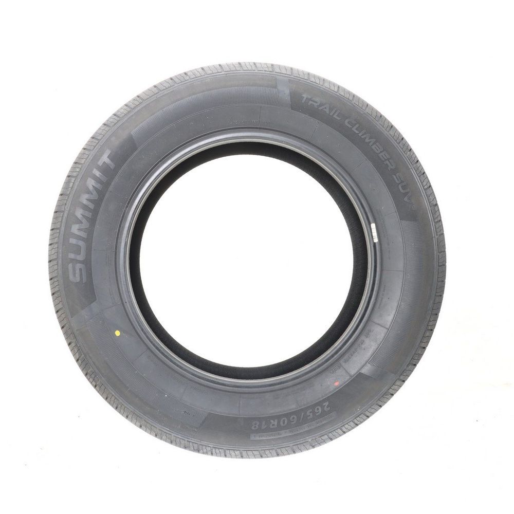Set of (2) New 265/60R18 Summit Trail Climber SUV2 110H - Image 3