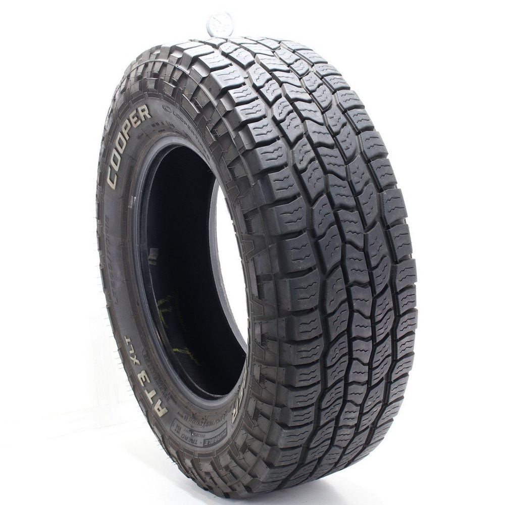 Set of (2) Used LT 265/70R18 Cooper Discoverer AT3 XLT 124/121S E - 11.5-12.5/32 - Image 1