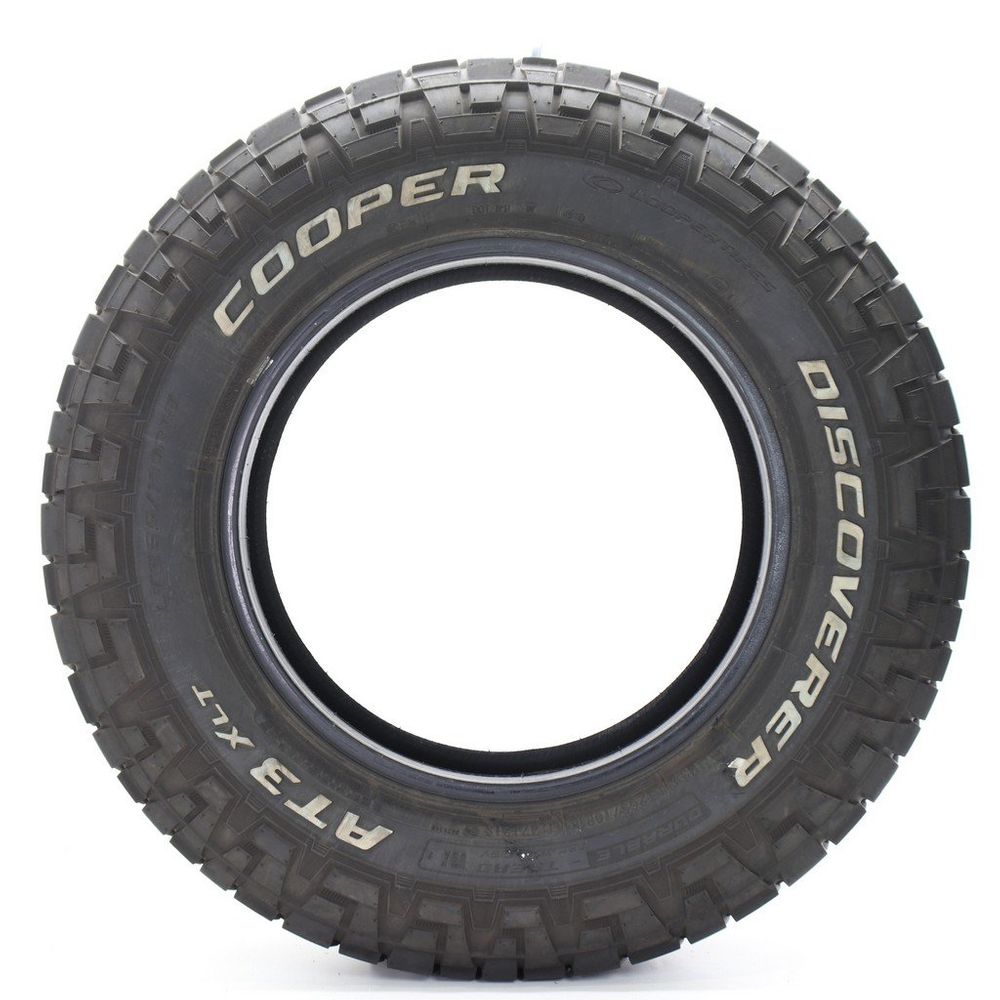 Set of (2) Used LT 265/70R18 Cooper Discoverer AT3 XLT 124/121S E - 11.5-12.5/32 - Image 3