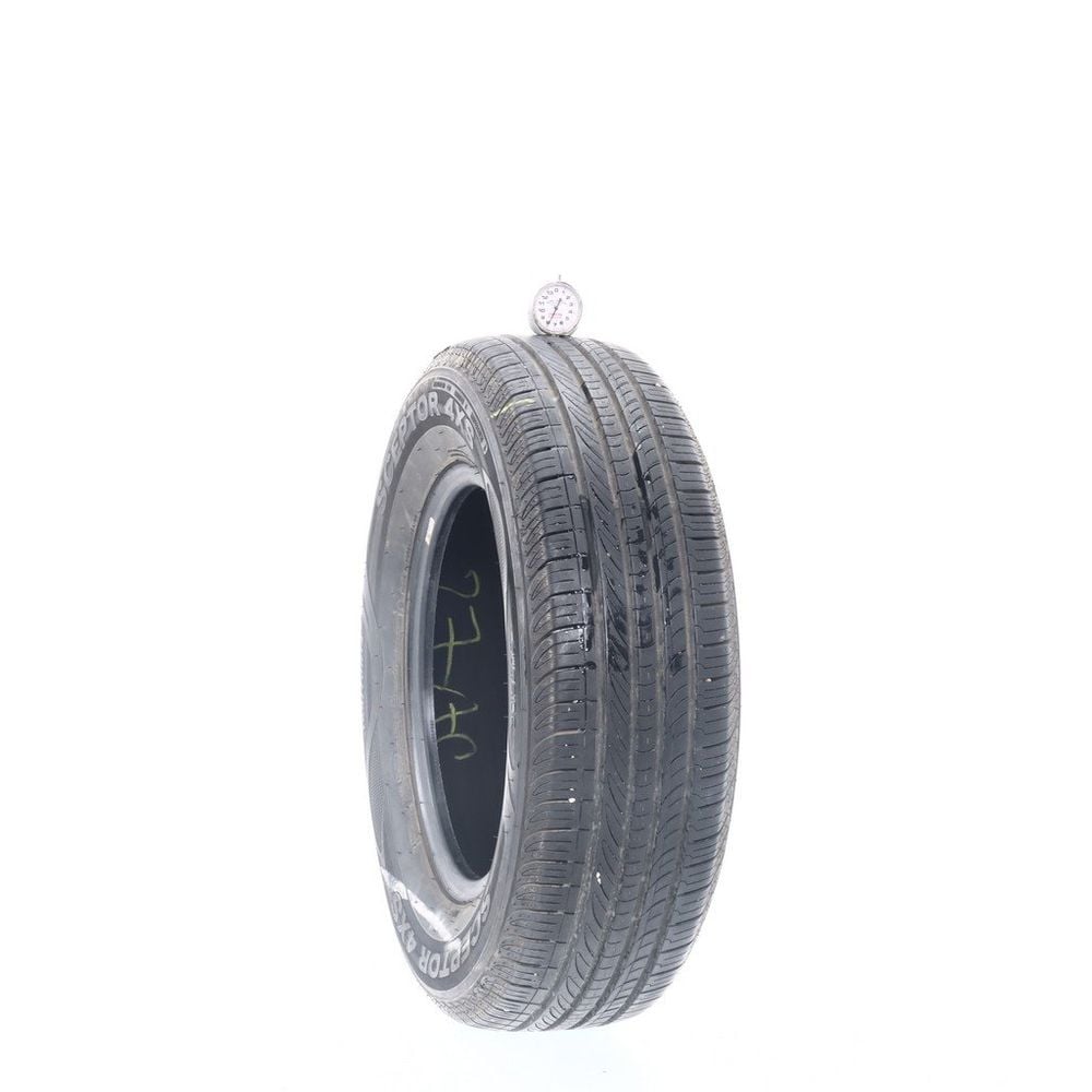 Set of (2) Used 195/70R14 Sceptor 4XS 91T - 7.5/32 - Image 1