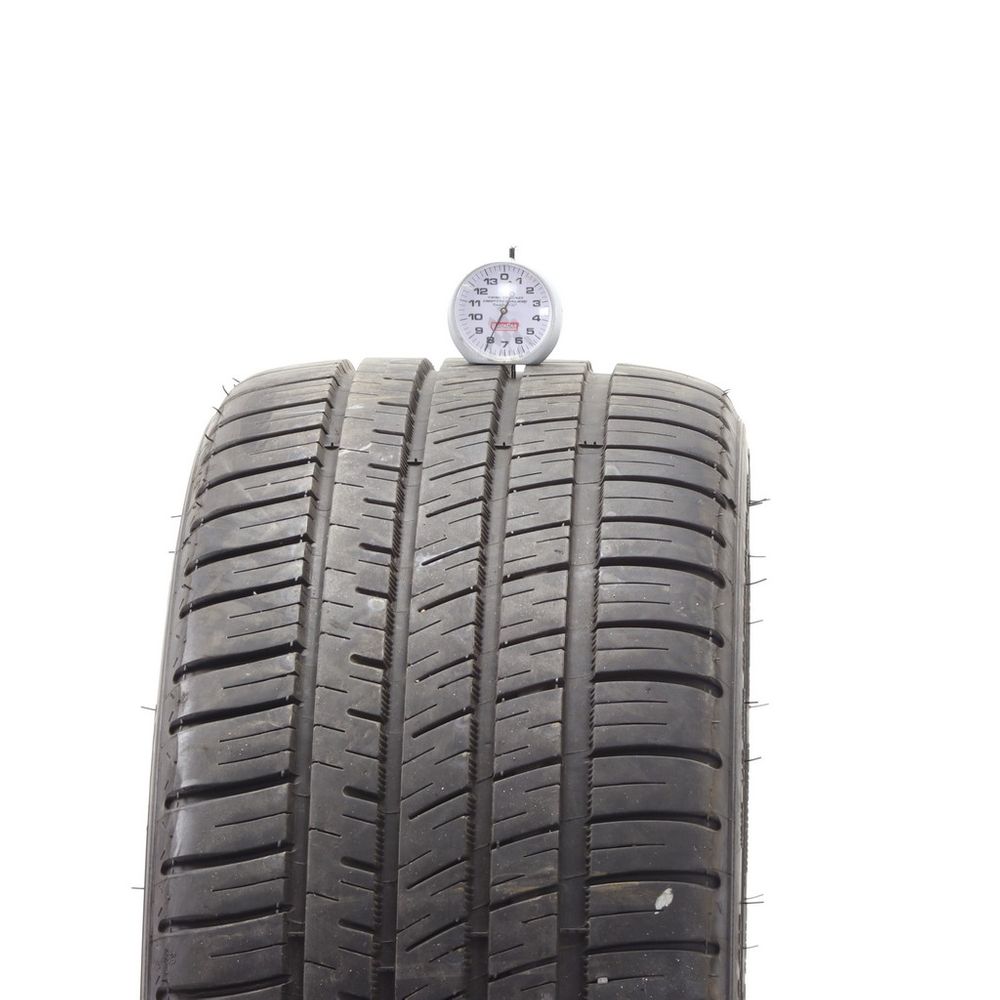 Set of (2) Used 245/40R17 Michelin Pilot Sport A/S 3 Plus 91V - 8/32 - Image 2