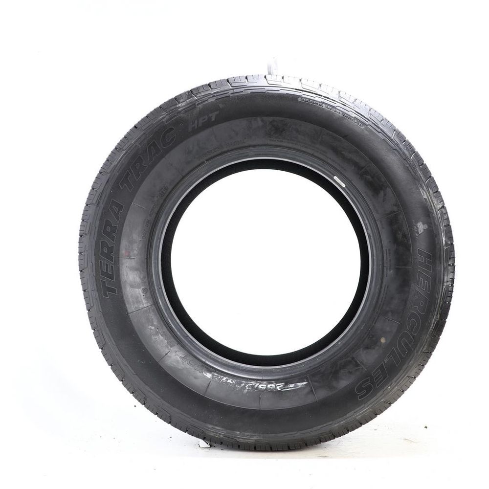 Set of (2) Used 265/70R17 Hercules Terra Trac HPT 115T - 10-11/32 - Image 3