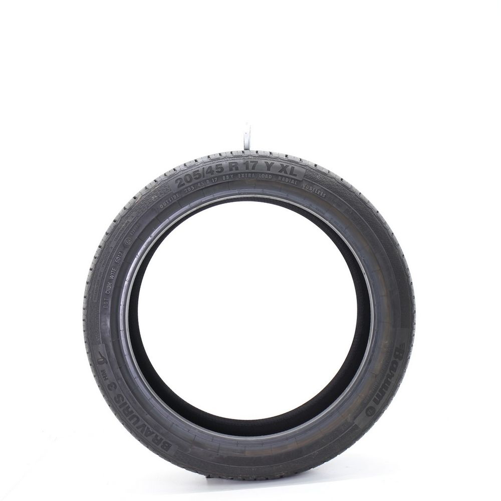 Set of (2) Used 205/45R17 Barum Bravuris 3 HM 88Y - 7-8/32 - Image 6