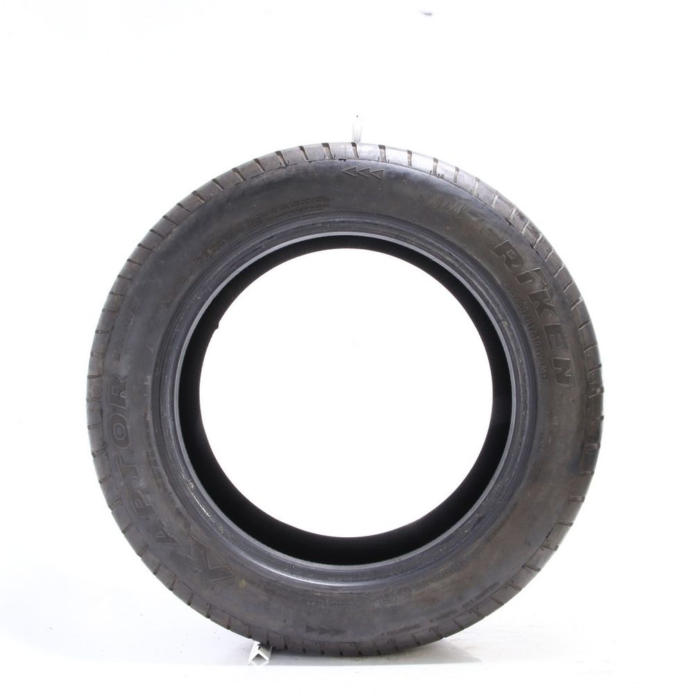 Set of (2) Used 255/50ZR17 Riken Raptor ZR A/S 101W - 9.5-10/32 - Image 3