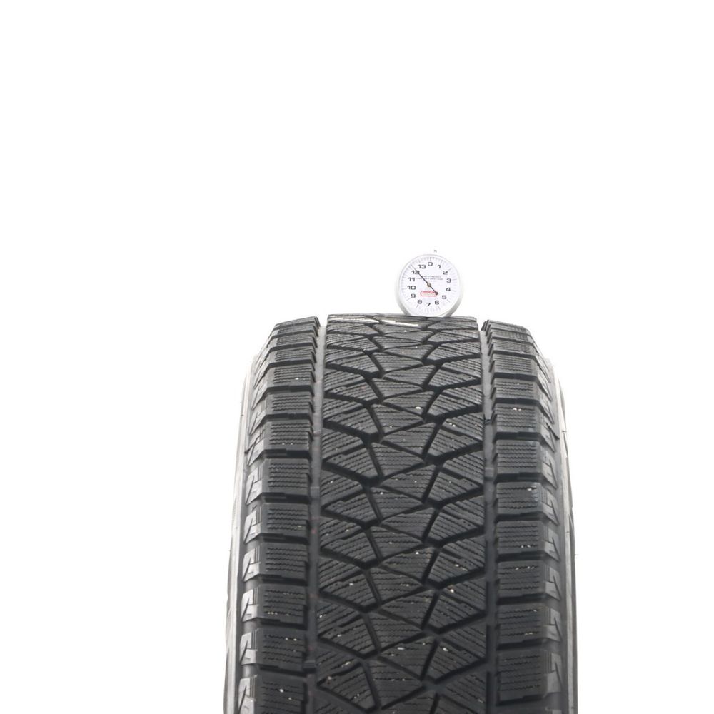 Set of (2) Used 235/65R17 Bridgestone Blizzak DM-V2 108S - 10.5-12/32 - Image 5
