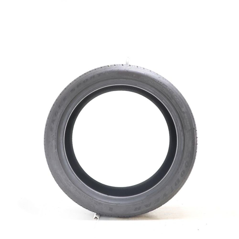 Used 255/40R19 Goodyear Eagle Sport AS 100H - 7/32 - Image 3