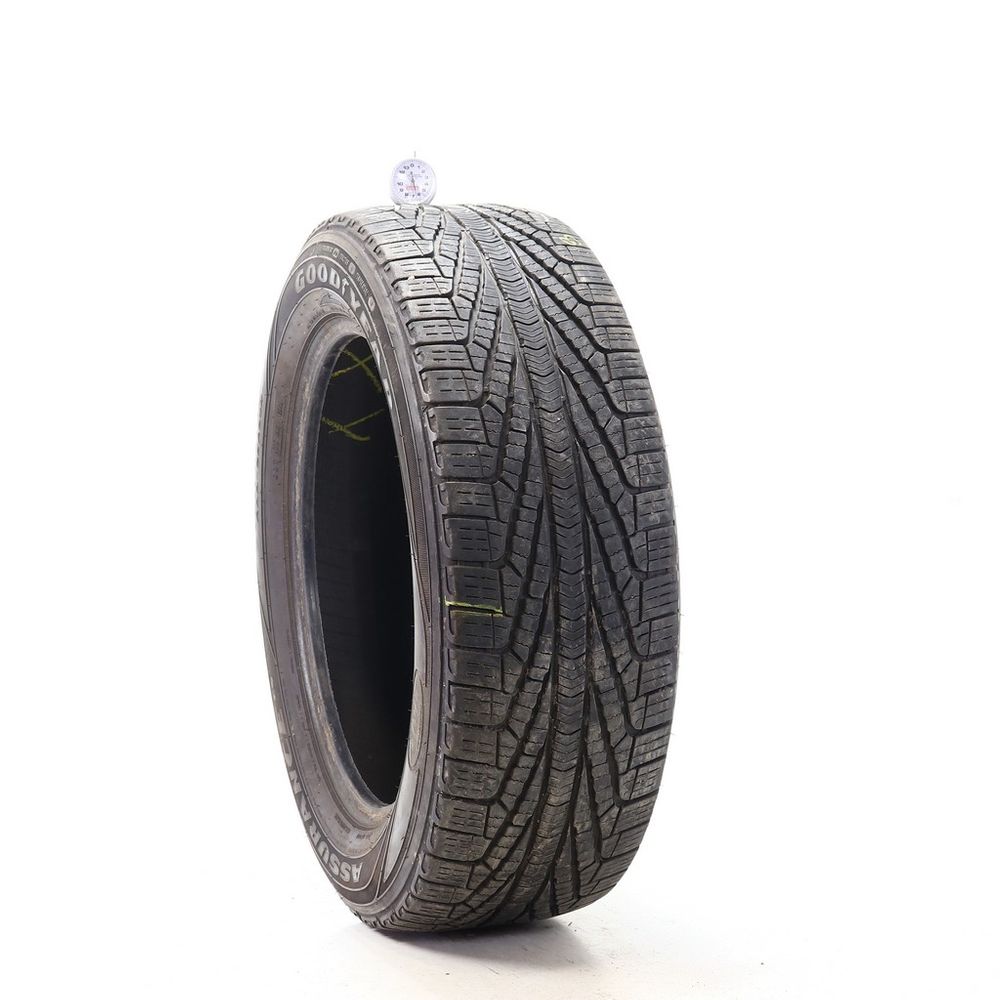 Used 245/55R19 Goodyear Assurance CS Tripletred AS 103T - 6.5/32 - Image 1