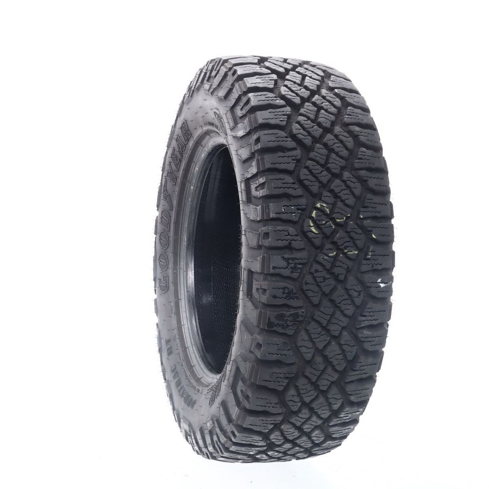 Used LT 275/65R18 Goodyear Wrangler Duratrac RT Kevlar 123/120R E - 15/32 - Image 1