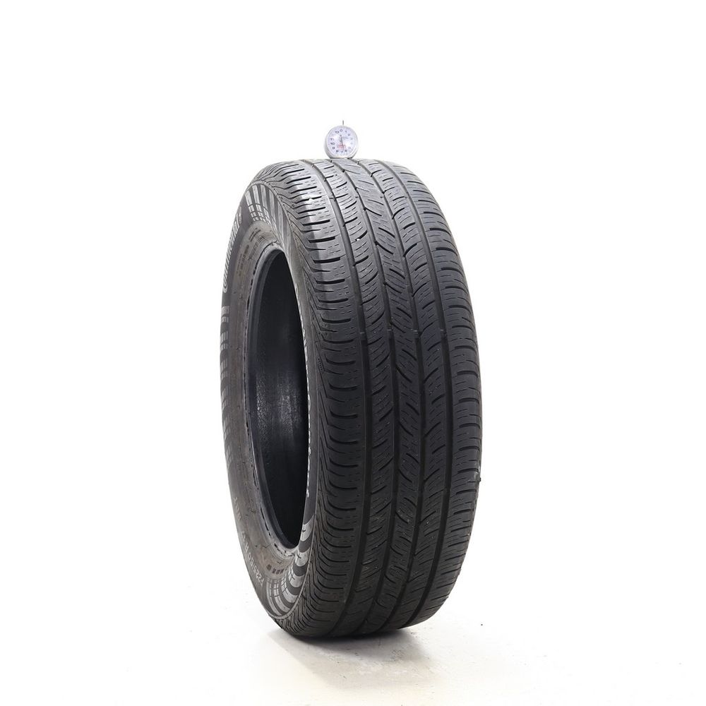 Set of (2) Used 225/60R17 Continental ContiProContact 98T - 6-6.5/32 - Image 4