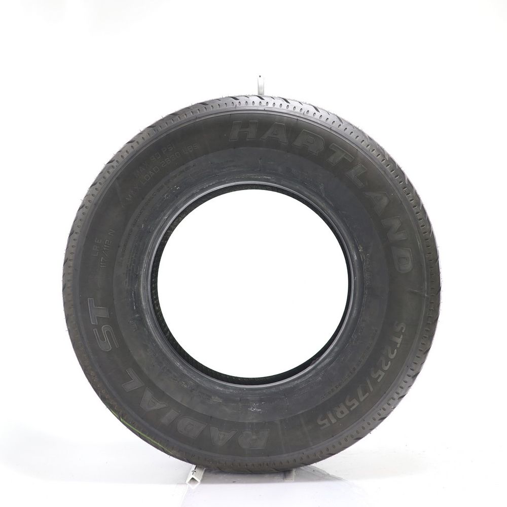 Used ST 225/75R15 Hartland Radial ST 117/112N E - 8/32 - Image 3