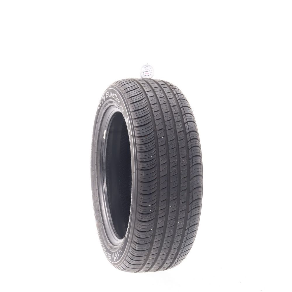 Set of (2) Used 215/55R17 SureDrive Touring A/S TA71 94V - 9.5-10/32 - Image 4
