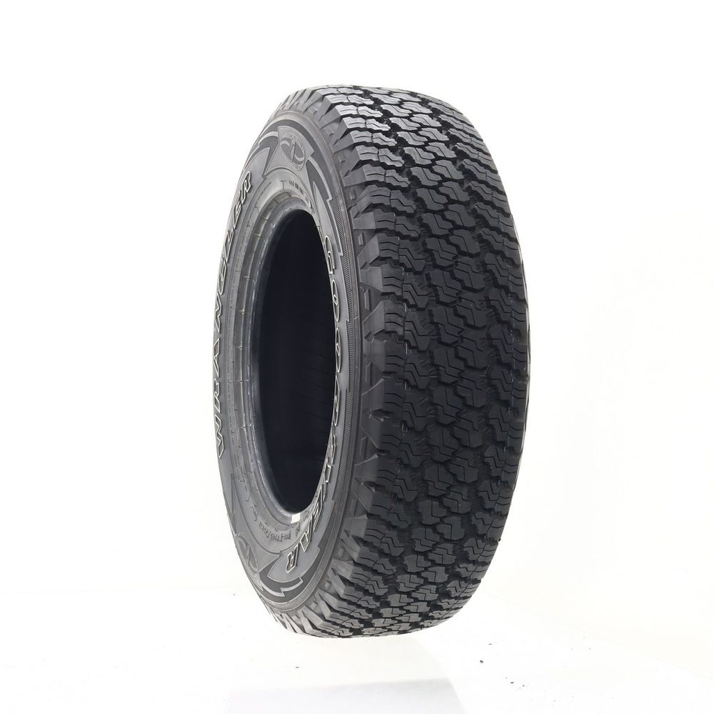 Set of (4) Driven Once 245/75R17 Goodyear Wrangler Silent Armor 110T - 13/32 - Image 1