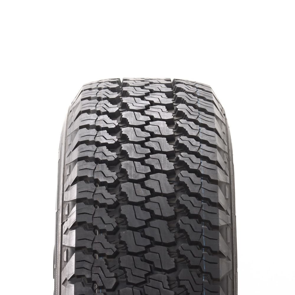 Set of (4) Driven Once 245/75R17 Goodyear Wrangler Silent Armor 110T - 13/32 - Image 2