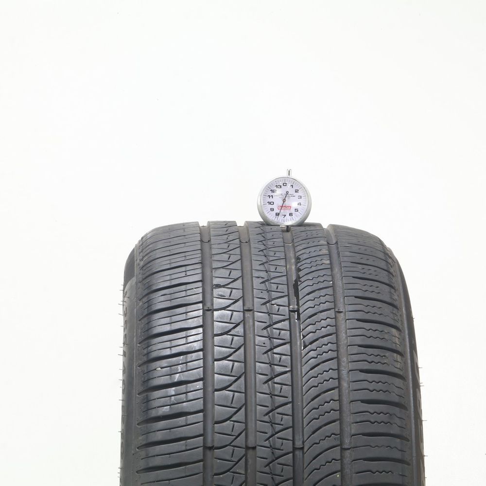 Set of (2) Used 255/40R19 Pirelli P Zero 100H - 7.5-8/32 - Image 2