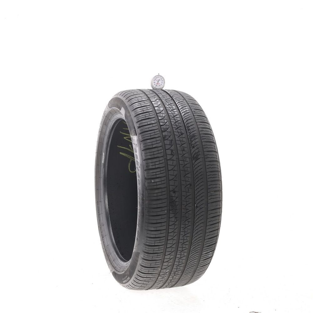 Set of (2) Used 255/40R19 Pirelli P Zero 100H - 7.5-8/32 - Image 4