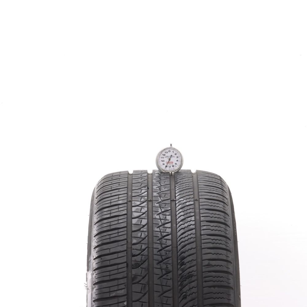 Set of (2) Used 255/40R19 Pirelli P Zero 100H - 7.5-8/32 - Image 5