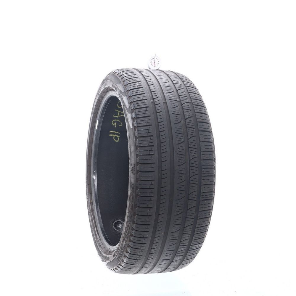 Set of (2) Used 265/40R21 Pirelli Scorpion Verde NEO 101V - 7-7.5/32 - Image 1