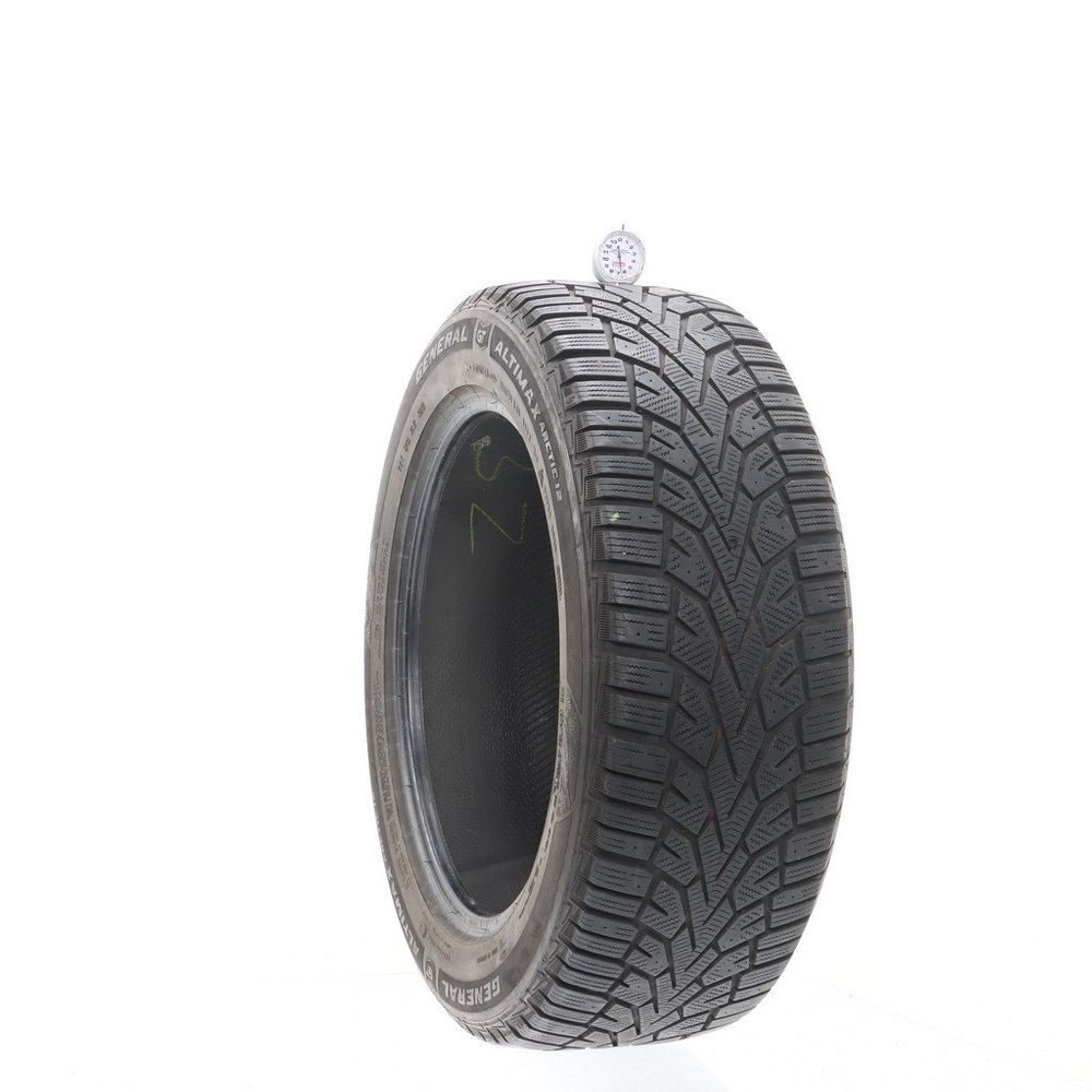 Set of (2) Used 235/55R18 General Altimax Arctic 12 104T - 6-6.5/32 - Image 4