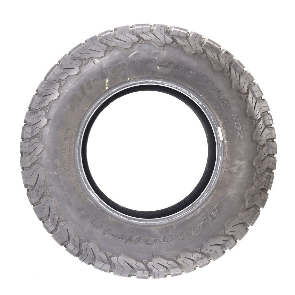 Used LT 285/70R17 BFGoodrich All-Terrain T/A KO2 116/113Q E - 14.5/32 - Image 3