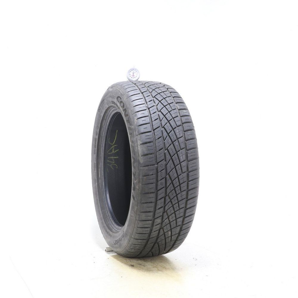Set of (2) Used 225/55ZR17 Continental ExtremeContact DWS06 Plus 97W - 7-8/32 - Image 1