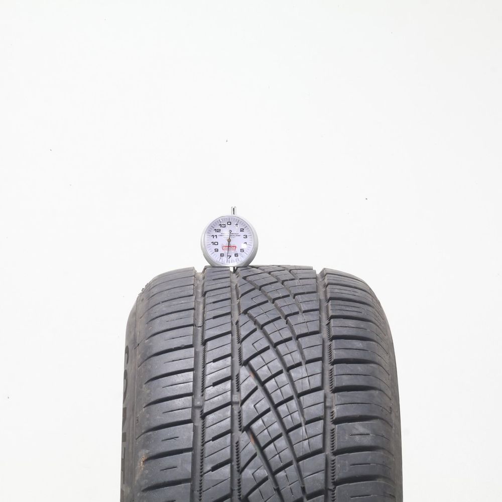 Set of (2) Used 225/55ZR17 Continental ExtremeContact DWS06 Plus 97W - 7-8/32 - Image 2