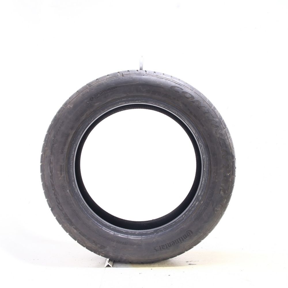 Set of (2) Used 225/55ZR17 Continental ExtremeContact DWS06 Plus 97W - 7-8/32 - Image 3