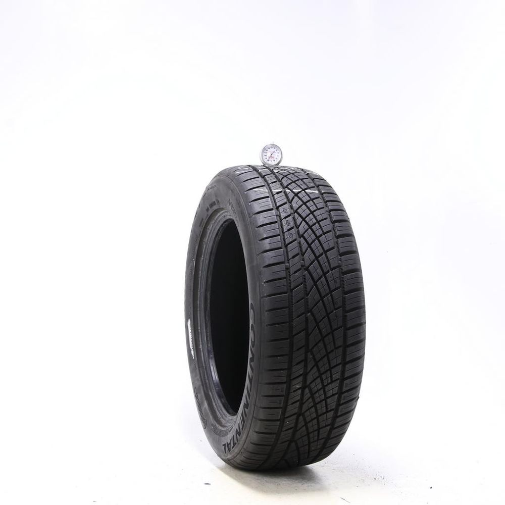 Set of (2) Used 225/55ZR17 Continental ExtremeContact DWS06 Plus 97W - 7-8/32 - Image 4