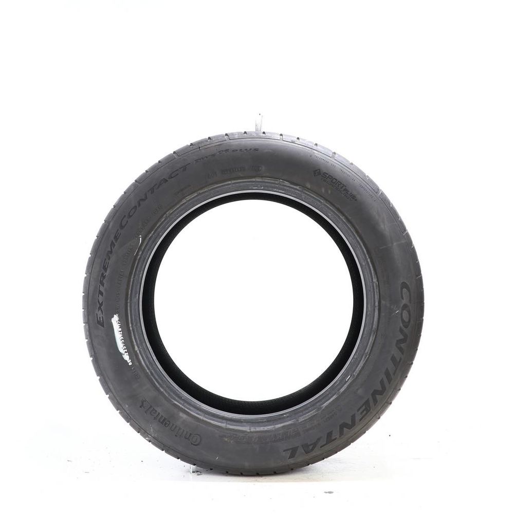 Set of (2) Used 225/55ZR17 Continental ExtremeContact DWS06 Plus 97W - 7-8/32 - Image 6