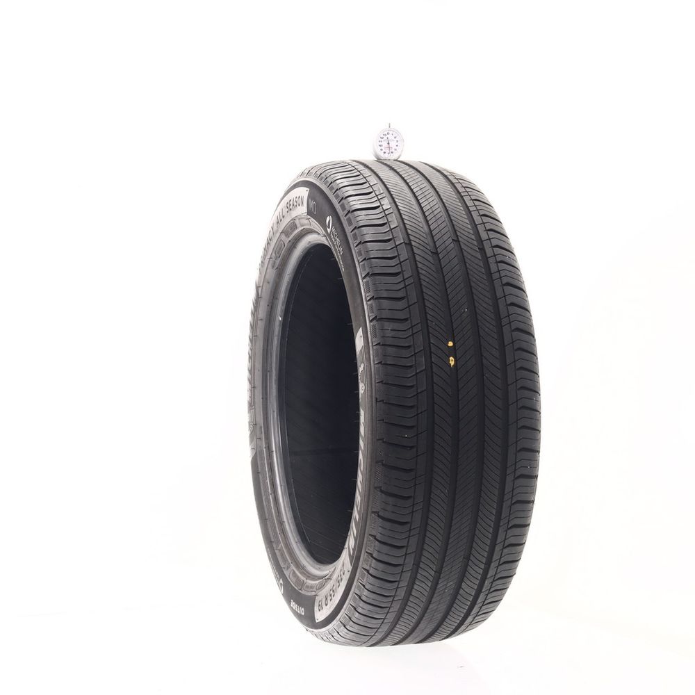 Set of (4) Used 235/55R19 Michelin Primacy All Season MO 105H - 6.5/32 - Image 1