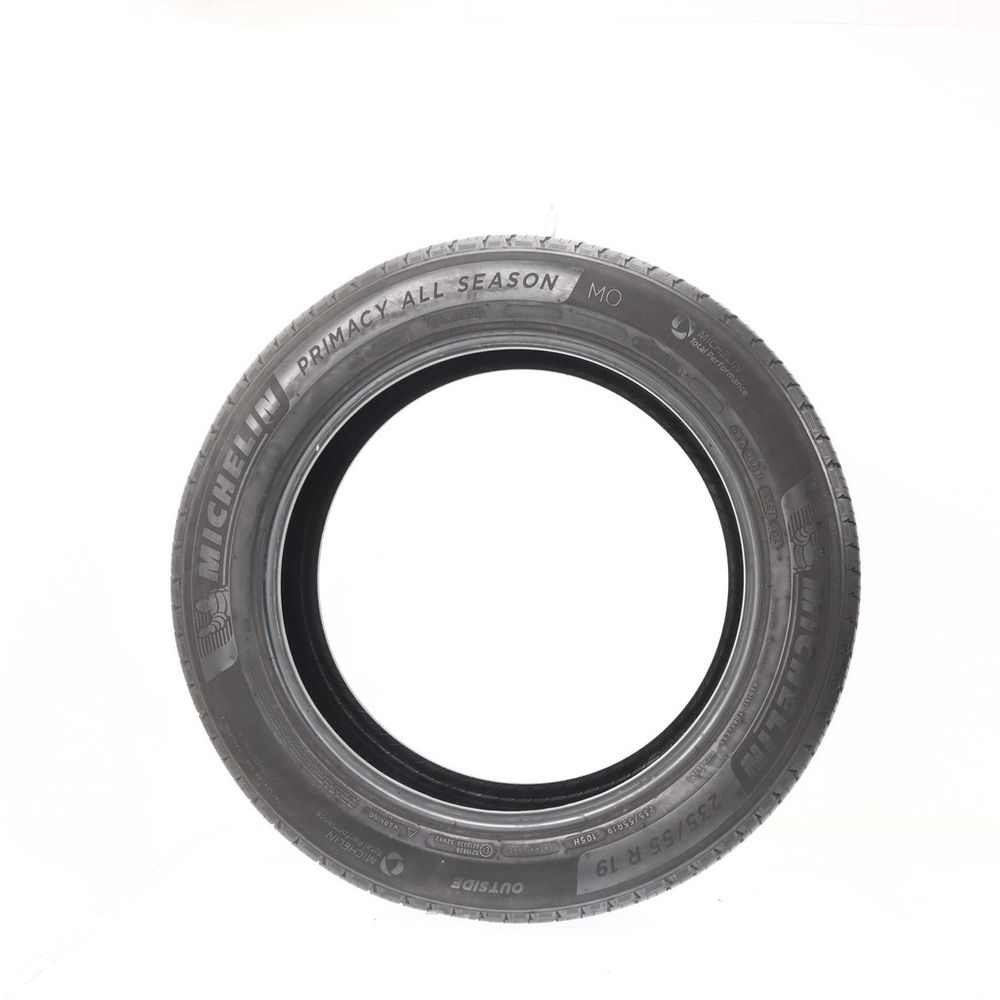 Set of (4) Used 235/55R19 Michelin Primacy All Season MO 105H - 6.5/32 - Image 3