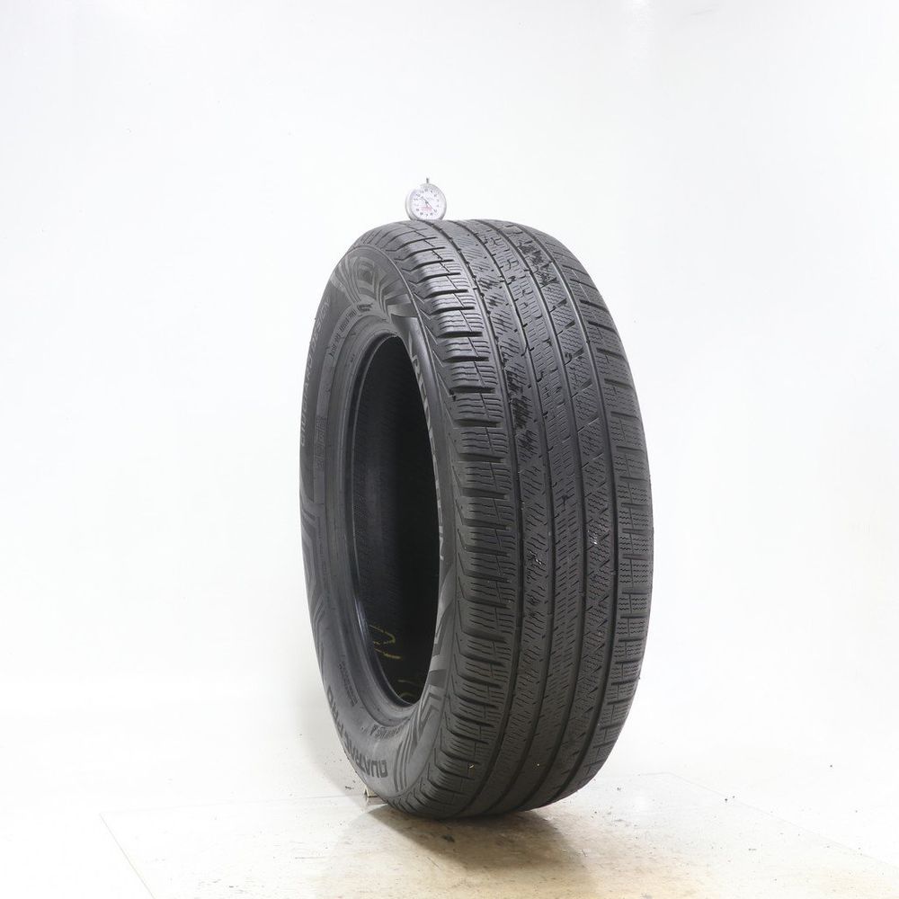 Set of (2) Used 235/60R18 Vredestein Quatrac Pro 107W - 5-6/32 - Image 1