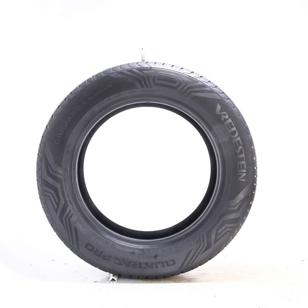 Set of (2) Used 235/60R18 Vredestein Quatrac Pro 107W - 5-6/32 - Image 3