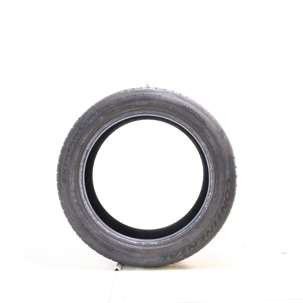Set of (2) Used 235/45ZR17 Continental ExtremeContact DWS06 Plus 94W - 9.5-10/32 - Image 3