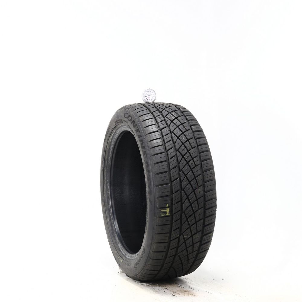 Set of (2) Used 235/45ZR17 Continental ExtremeContact DWS06 Plus 94W - 9.5-10/32 - Image 4