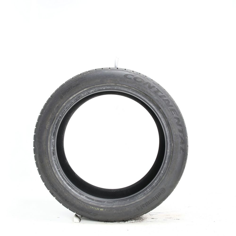 Set of (2) Used 235/45ZR17 Continental ExtremeContact DWS06 Plus 94W - 9.5-10/32 - Image 6
