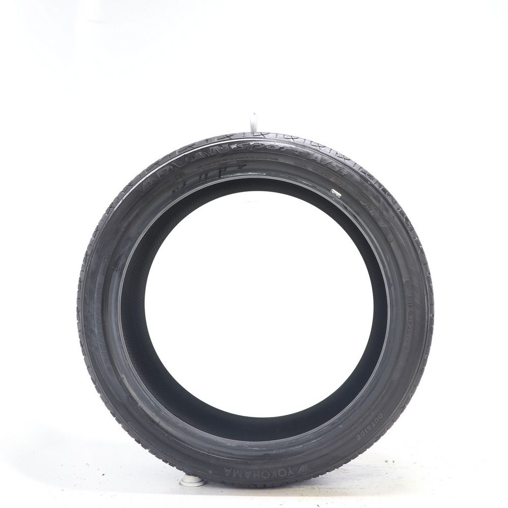 Used 245/40R19 Yokohama Advan Sport A/S Plus 98Y - 7.5/32 - Image 3