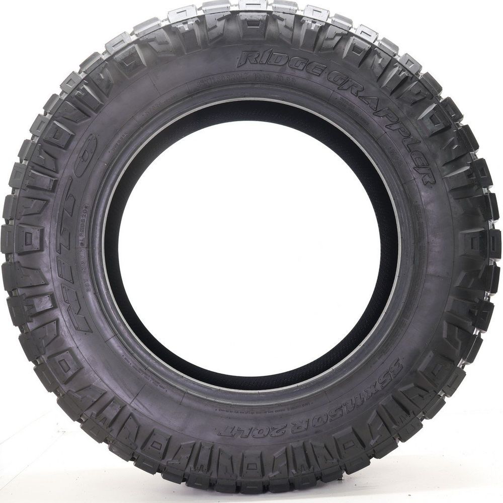 Used LT 35X11.5R20 Nitto Ridge Grappler 124Q E - 14/32 - Image 3