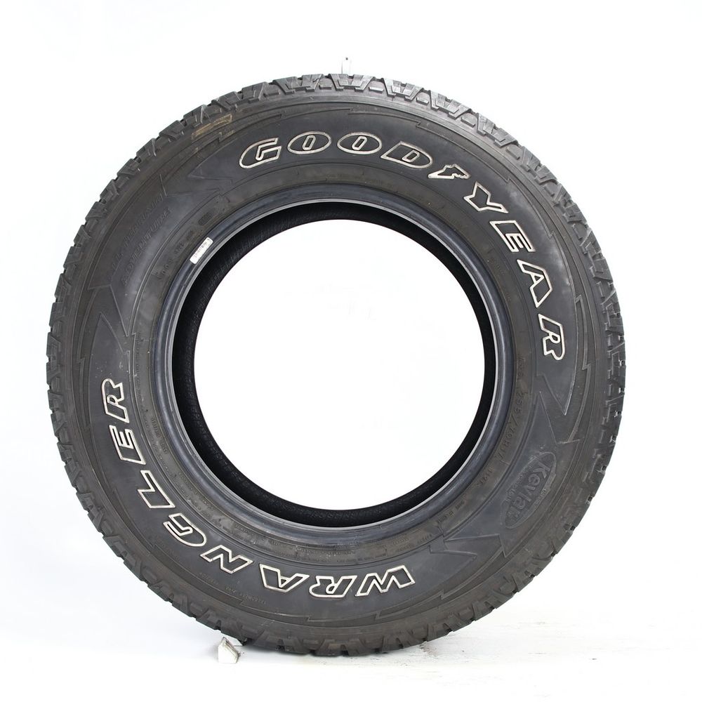 Used 255/70R17 Goodyear Wrangler All-Terrain Adventure Kevlar 112T - 6.5/32 - Image 3