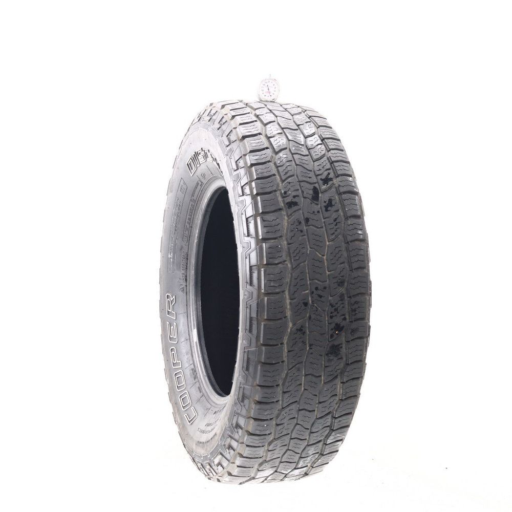 Set of (2) Used 255/75R17 Cooper Discoverer AT3 4S 115T - 6-6.5/32 - Image 1