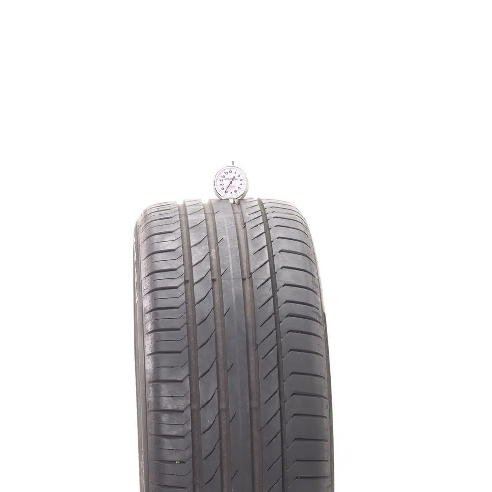 Set of (2) Used 235/50R18 Continental ContiSportContact 5 SUV SSR MOE 97V - 8-8.5/32 - Image 2