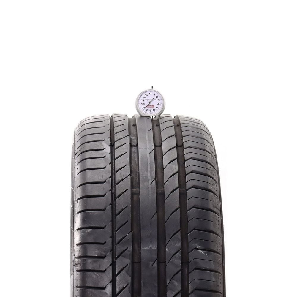Set of (2) Used 235/50R18 Continental ContiSportContact 5 SUV SSR MOE 97V - 8-8.5/32 - Image 5
