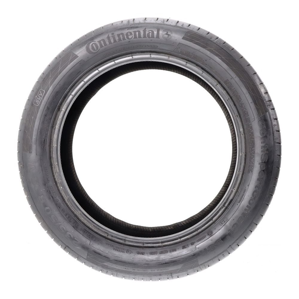 Set of (2) Used 235/50R18 Continental ContiSportContact 5 SUV SSR MOE 97V - 8-8.5/32 - Image 6